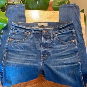 Madewell Super Stretch Skinny Jeans
